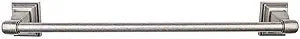 Stratton Bath Single 20" Wall Mounted Towel Bar Finish: Brushed Satin Nickel