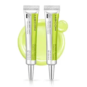Retinal Shot Booster Cream – 0.1% Nano-Retinal, Peptides & Niacinamide | Nourishing Night Moisturizer | Visibly Reduces Fine Lines & Wrinkles | Pore-Refining & Skin-Renewing Formula (2PCS)