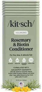 Kitsch Rosemary & Biotin Conditioner for Hair Growth – Made in USA, 12.3 oz
