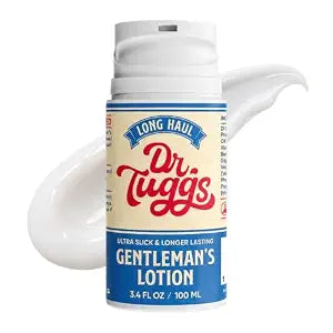 Gentleman's Lotion: Long Haul - Stroker & Solo Cream, 3.4 oz