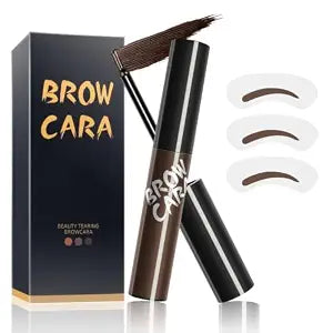Eyebrow Gel Peel off Eyebrow Gel Waterproof Dark Brown