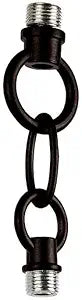 Kuzco Lighting ADP001BK Adapter, Black