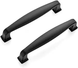 Ravinte Matte Black Pulls Kitchen Cabinet Handles 3-3/4 Inch 25 Pack
