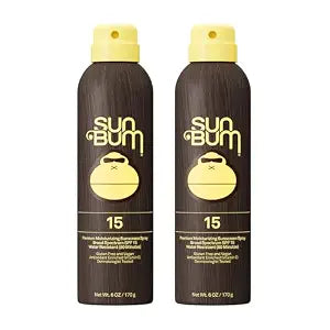Sun Bum Original SPF 50 Sheer Sunscreen Body Spray - 6 oz (2-Pack)