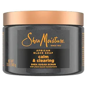 SheaMoisture African Black Soap Sugar Body Scrub 12oz