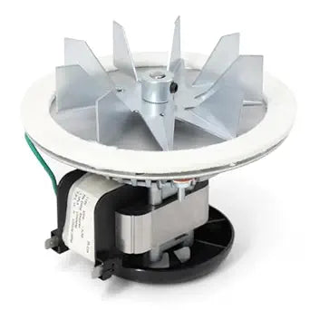 Combustion Blower Motor 812-3381 for Quadrafire Classic Bay CB1200, Heatilator Eco Choice CAB50 PS50 Pellet Stoves Replacement Exhasut Blower Fan Motors