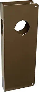 CPG Products 14-CW 22 Gauge Wrap-Around Plate, 5" Width x 14" Height, for Simplex 1000 Series and Alarm Lock 3000 Series (Oil Rubbed Bronze (10B))