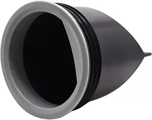 2-Inch Shower Drain Seal, Compatible with Oatey D-Type General Purpose Floor Drain, Easy Install Rubber Seal for Bathroom, Laundry Room & Basement  Blocks Odor, Floor Drain Odor Stopper,1 Pack