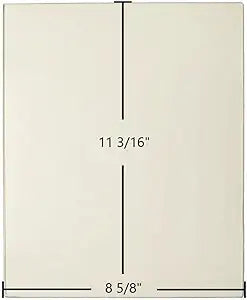 Morso O8 Ceramic Glass Panel Γ 8 5/8" x 11 3/16" (Part #79000300)