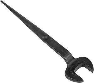 Klein Tools 3214 Spud Wrench, Made in USA, 1-5/8-Inch Nominal Opening, 1-Inch Bolt for U.S. Heavy Nut