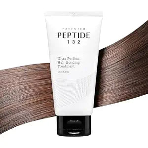 COSRX PEPTIDE 132 Hair Repair Treatment for Dry Damaged Hair, 4.05 fl oz