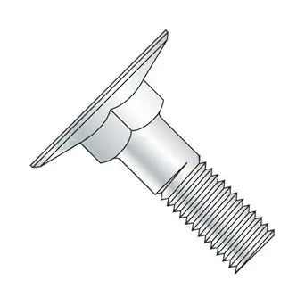 3/8-16 X 1 3/4" Elevator Bolt/Steel/Zinc/Fully Threaded (Quantity: 50 pcs)