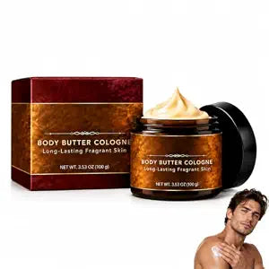 Zeus Body Butter Cologne For Men,Body Butter Cologne（3.53 Oz）