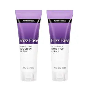 John Frieda Frizz Ease Secret Weapon Smoothing Hair Creme, 4 fl oz, 2 pk