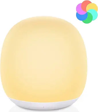 Tyute Night Light for Kids, Egg Light for Nursery, Rechargeable Night Lamp