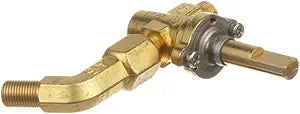 HOB-00-719197 Top Burner Valve 1/8 MPT X 3/8-27 | Exact Fit Replacement for Hobart 00-719197 | SHARPTEK.COM Parts | 180-Day Warranty