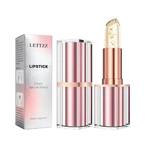 pH Color Changing Lipstick, Clear Pink Vegan Lip Stick For Women