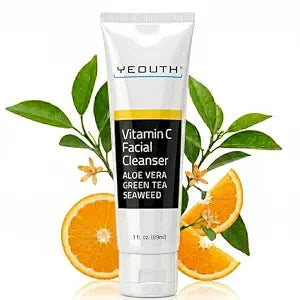 YEOUTH Vitamin C Face Wash for a More Even and Radiant-Looking Skin Tone