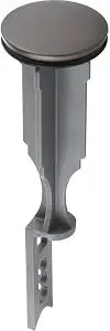 Bathroom Sink Pop-up Stopper Replacement for Lavatory Pop-up Drain Assembly, Oil Rubbed Bronze, 11043