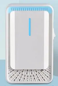 2026 New Air Ionizers for Dust Mites,Plug In Air Purifier for Home,Pet Odor,Smoke Smell,Silent Filterless Negative Ion Air Freshener Cleaner Neutralizer for Bedroom Office Kitchen
