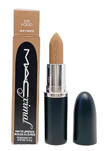 MAC Ximal Silky Matte Lipstick - 625 Folio (Greyish nude) .12 Oz / 3.5 g