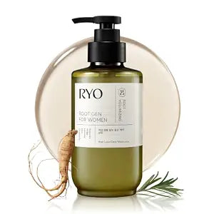 RYO ROOT:GEN Shampoo for Hair Loss Due to Breakage (11.9 Fl. Oz.)