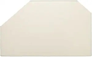 Hitzer Double Door Ceramic Glass Panel Γ OEM Replacement (10 3/8" x 7") | Part #7GHDD