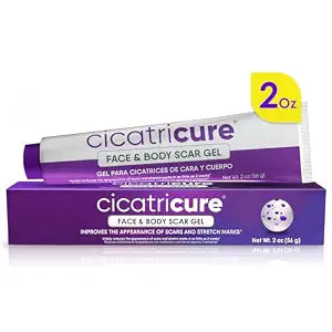 Cicatricure Advanced Scar Gel, Proven Results in 2 Weeks, 2 oz (56 g)