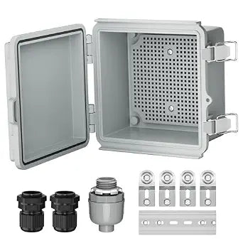 Joinfworld Outdoor Electrical Box 6X6 Junction Box