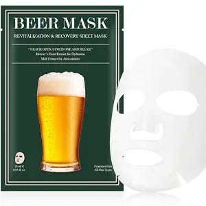 Hydrating Men's Face Mask with Hyaluronic Acid, 1 Sheet