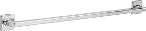 DELTA FAUCET 41936 Modern Angular Decorative ADA 36 in. x 1.25 in. Grab Bar, Chrome