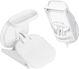 Shower Foot Rest for Leg Shaving, for RV Bathrooms, Foldable & Portable