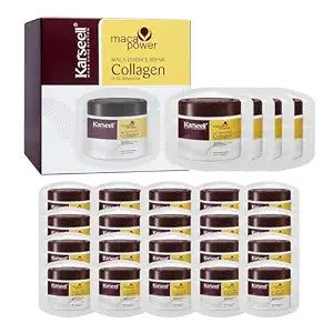 Karseell Collagen Hair Treatment 0.34 floz (24 packs)