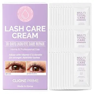 30 Days Korean Lash Repair Cream ï¿½ï¿½ï¿½ Strengthens, Nourishes & Protects with Keratin & Vitamin C, Restores Damage, Prevents Breakage, Enhances Shine & Elasticity, Ideal for Post Lash Lift & Dail