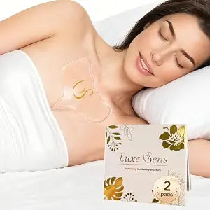 Chest Wrinkle Patches 2 Pack, 30 Day Supply