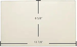 Pacific Energy New Vista C Ceramic Glass Panel (13 7/8" x 8 5/8") Γ Replaces DR16208201