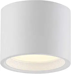Access Lighting - HI Access 50005LEDD-WH/ACR Transitional LED Flush Mount from Reel Collection in White Finish