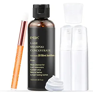EMEDA Lash Shampoo Concentrate for Eyelash Extensions 100ml Eyelash Extensi