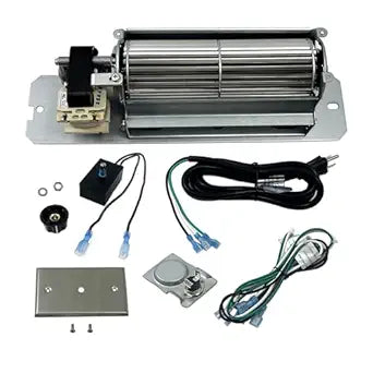 GZ550 Replacement Fireplace Blower Fan KIT for Continental, Napoleon, Rotom HB-RB58 (12.75 x 3.73 x 3.23 inches) Fireplace Fan