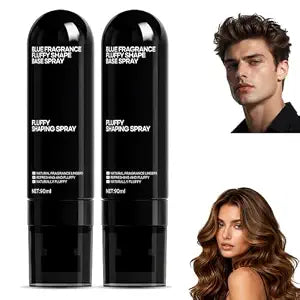 TIMESS Peach-Scented Volumizing & Setting Spray for Lightweight, Bouncy Hair and Long-Lasting Hold, Fluffy Shaping Spray, Effortless Natural Lift, 2PC, 3 floz
