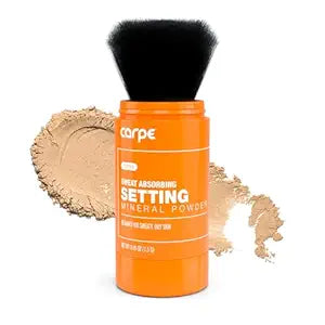 Carpe Sweat Absorbing Setting Powder, Translucent Matte for Oily Skin