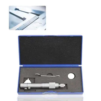 Inside Micrometer, Stainless Steel Vernier Caliper,0.01mm Accuracy, 5mm to 30mm Measuring Range,Stainless Steel Measuring Tool Caliper