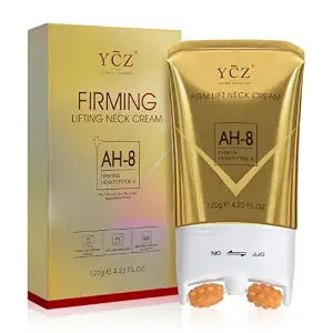 Ycz AH-8 Neck Cream for Tightening and Firming, Reduce Wrinkles, 4.23 Fl Oz