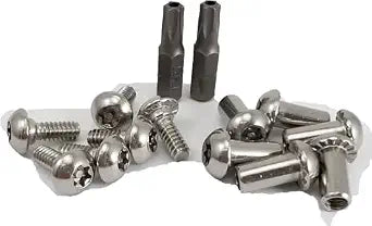 Harris Hardware 90209 Stainless Torx T27 Security Fastener Set for 1/2"