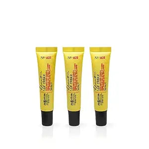 C.O. Bigelow Lemon Lip Cream Tubes, Pack of 3 Lemon Lip Balms