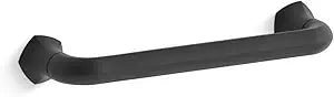 Kohler 27076-BL OCCASION 5" DRAWER PULL, Matte Black