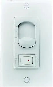 Craftmade 3 Speed Fan/On-Off Light Control - White