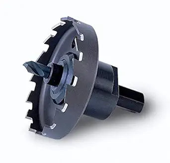 Greenlee "Greenlee 925-1-1/8 CUTTER PKG,HSS 1.125""", black