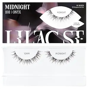 Lilac St Dramatic Lash Clusters for DIY Lash Extensions, Midnight, 10mm