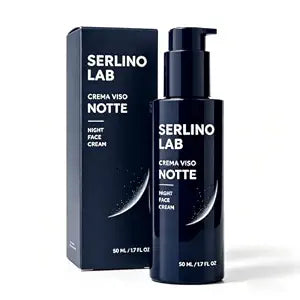 Night Anti-Wrinkle Face Cream for Men with Retinol & Hyaluronic Acid, 50ml